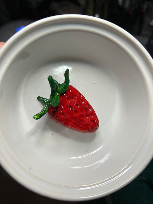 Strawberry magnet