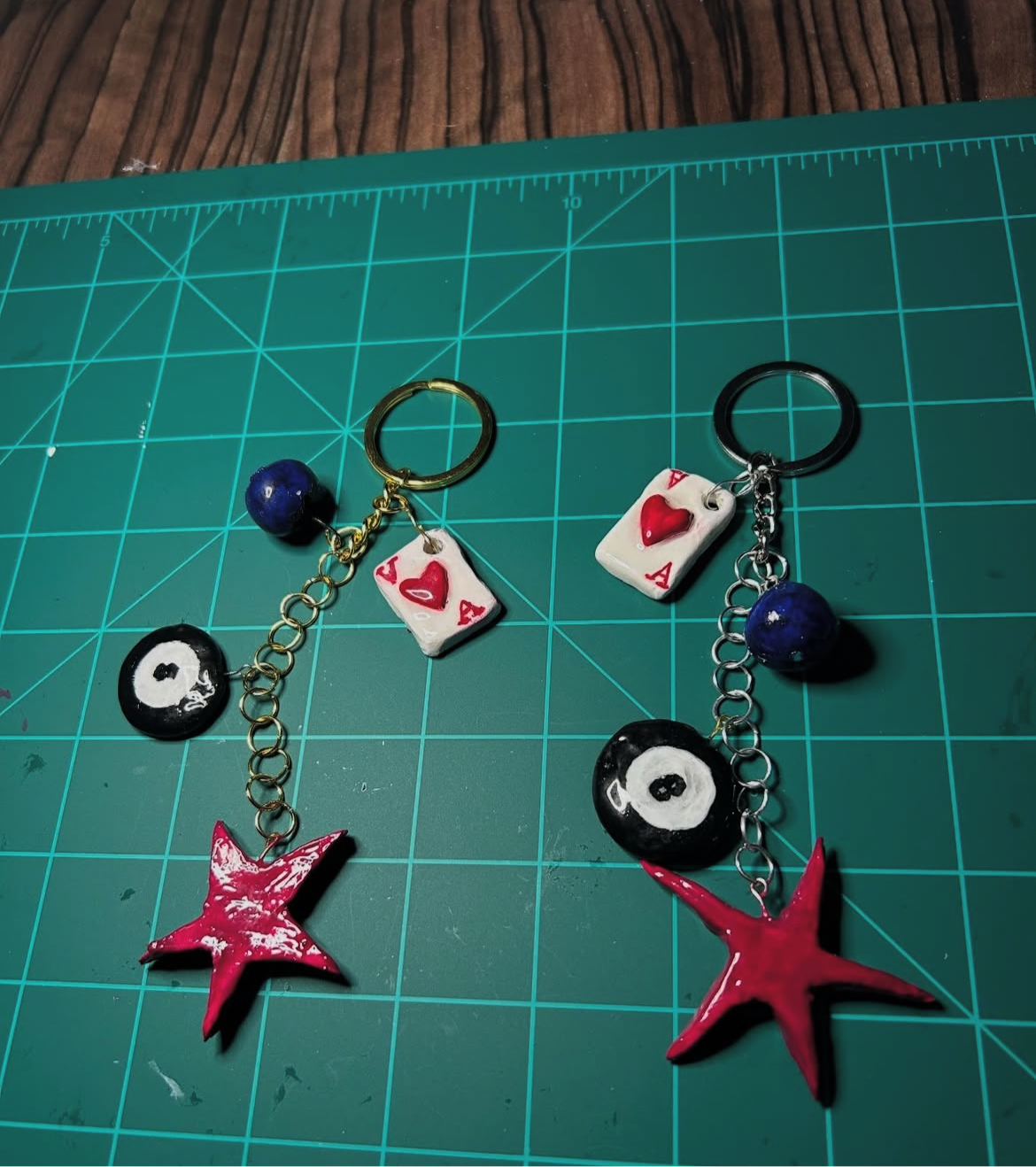 Y2K keychains