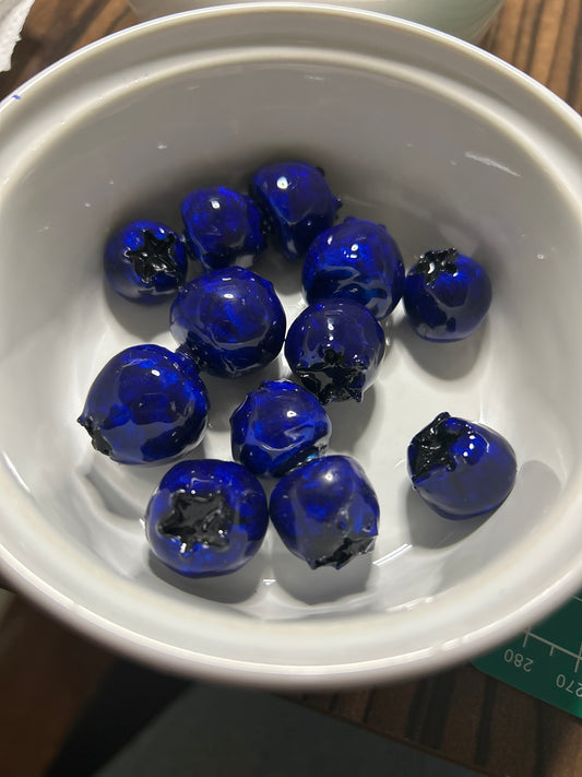 Blueberry magnets
