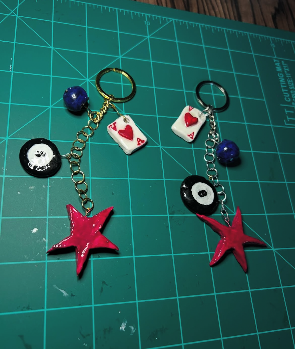 Y2K keychains