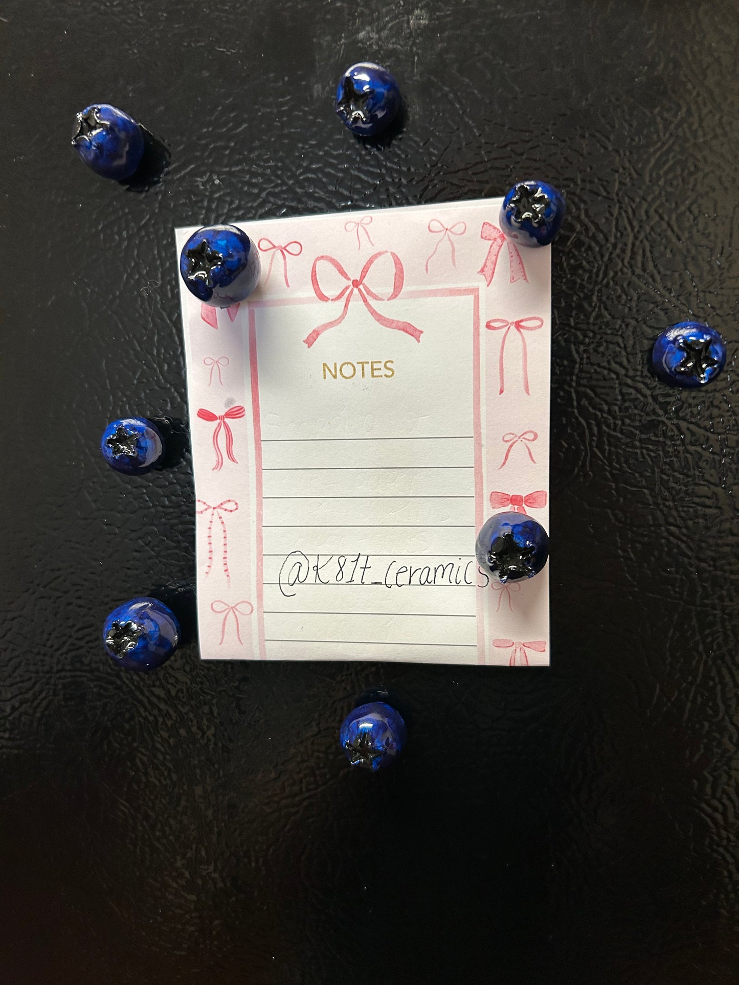 Blueberry magnets