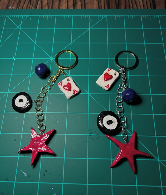 Y2K keychains