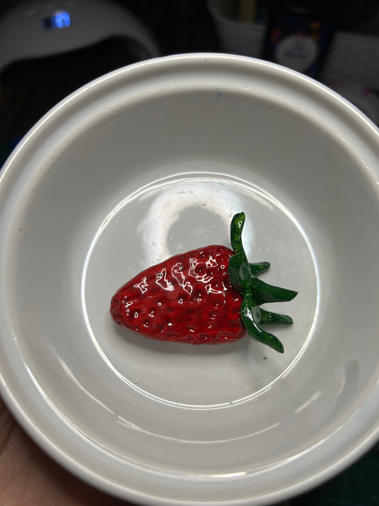 Strawberry magnet