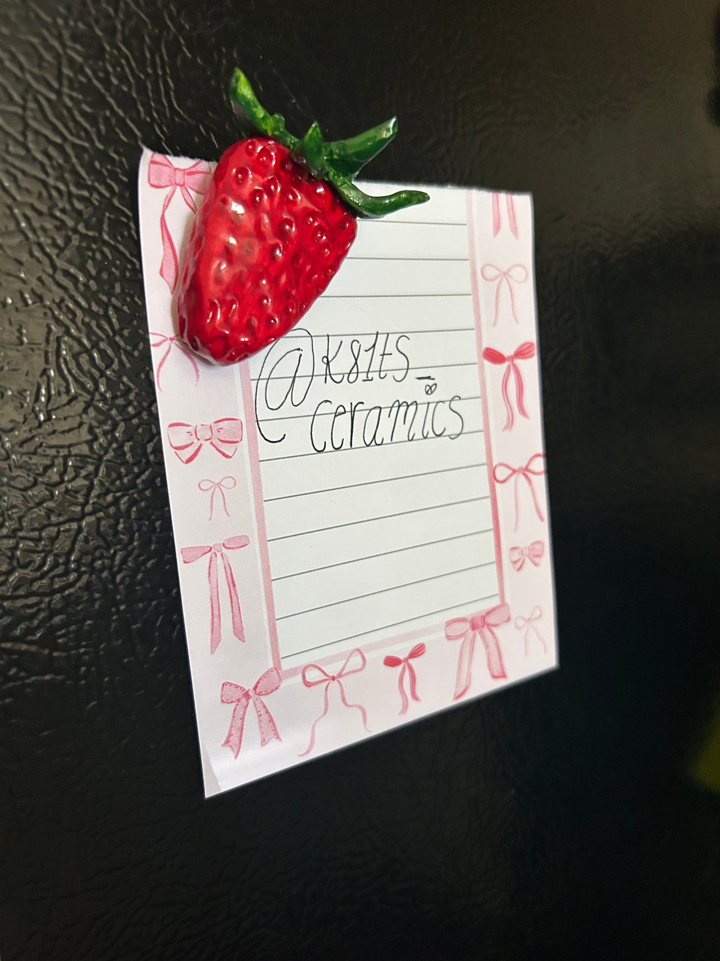 Strawberry magnet